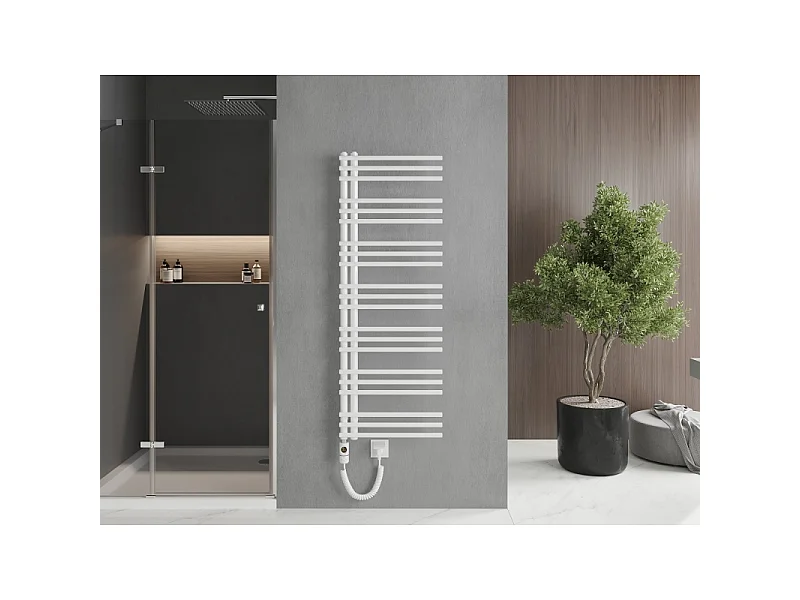Mexen Neptun radiateur électrique 1400 x 500 mm, 600 W, blanc - W101-1400-500-2600-20