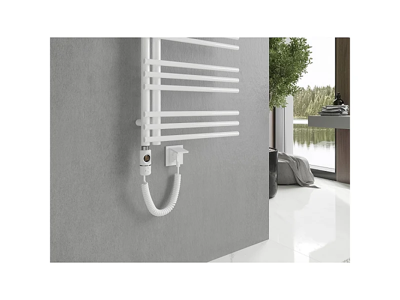 Mexen Neptun radiateur électrique 1400 x 500 mm, 600 W, blanc - W101-1400-500-2600-20