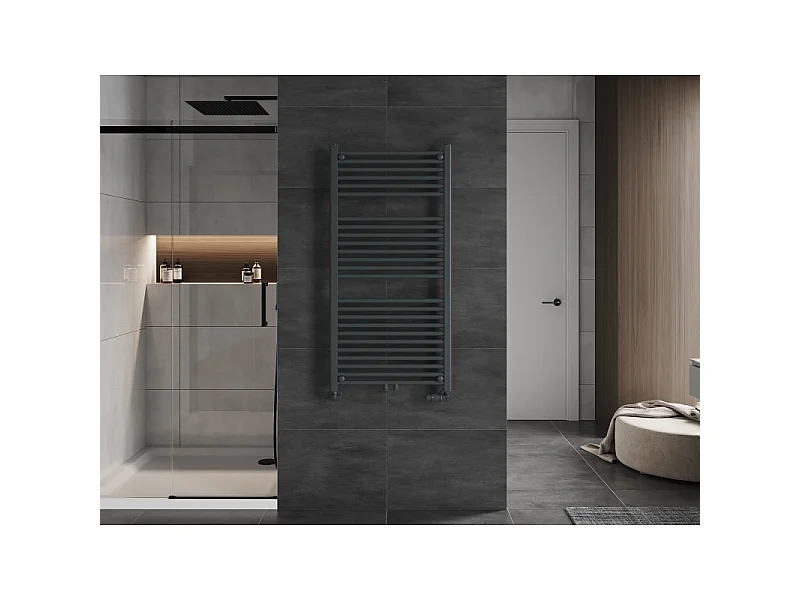 Mexen Mars radiador de casa de banho 1200 x 600 mm, 617 W, antracite - W110-1200-600-00-66