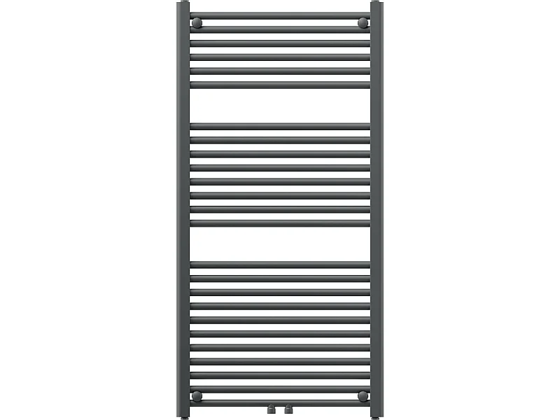 Mexen Mars radiador de casa de banho 1200 x 600 mm, 617 W, antracite - W110-1200-600-00-66