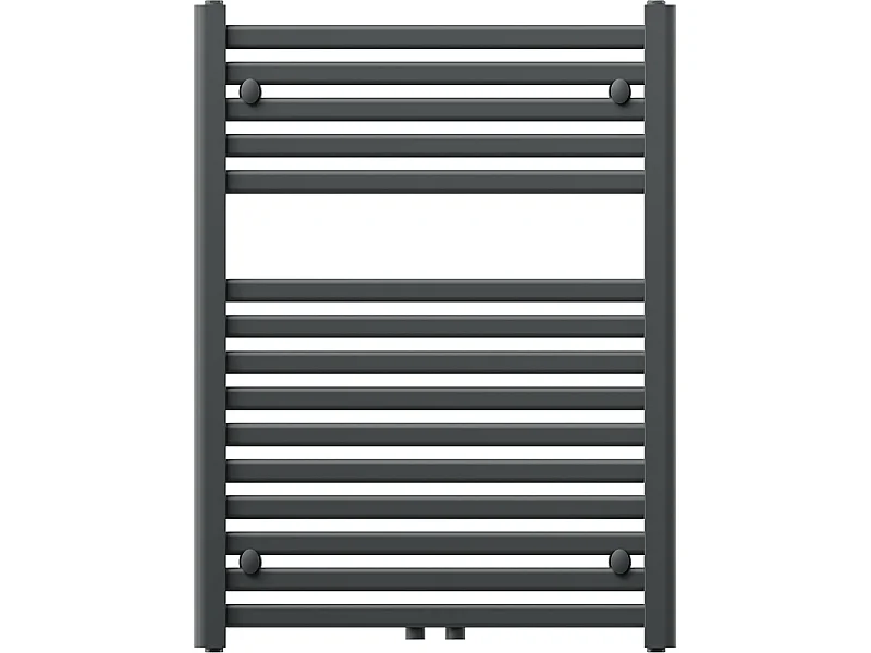 Mexen Hades radiador de casa de banho 800 x 600 mm, 452 W, antracite - W104-0800-600-00-66