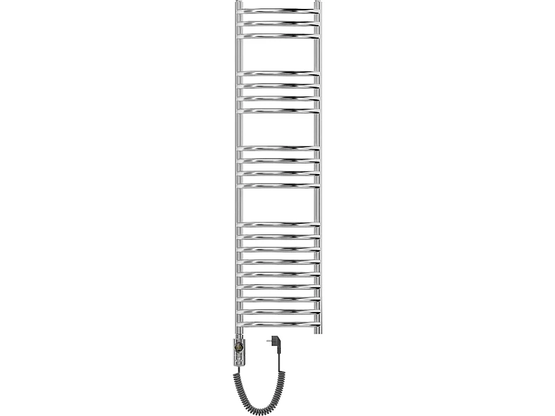 Mexen Eros radiateur électrique 1200 x 318 mm, 300 W, chrome - W112-1200-318-2300-01