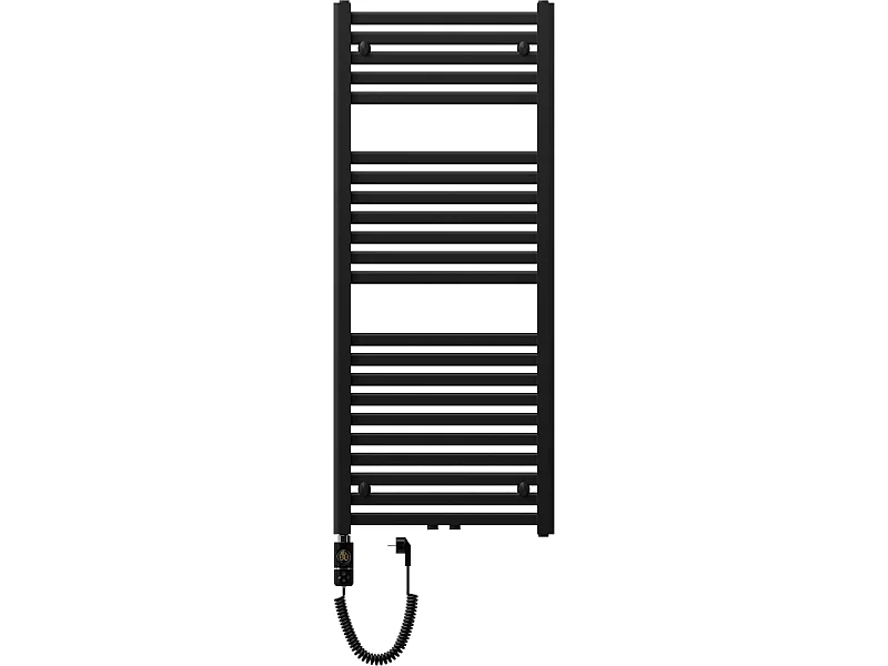 Mexen Hades elektrischer Heizkörper 1200 x 500 mm, 600 W, schwarz - W104-1200-500-2600-70