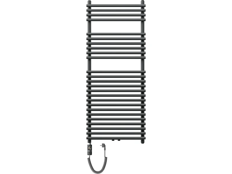 Mexen Sol radiateur électrique 1200 x 500 mm, 600 W, anthracite - W125-1200-500-2600-66
