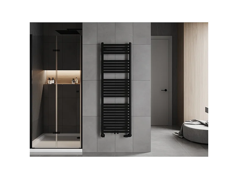 Mexen Hades radiador de casa de banho 1500 x 500 mm, 703 W, preto - W104-1500-500-00-70
