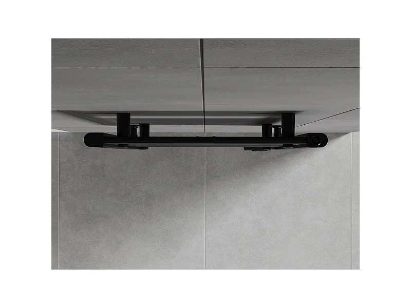 Mexen Hades radiador de casa de banho 1500 x 500 mm, 703 W, preto - W104-1500-500-00-70