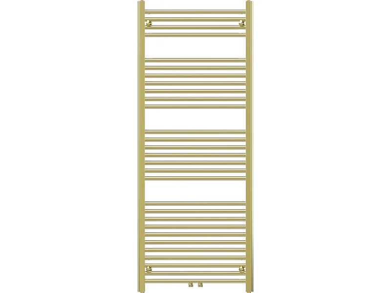 Mexen Mars radiador de casa de banho 1500 x 600 mm, 576 W, dourado - W110-1500-600-00-50