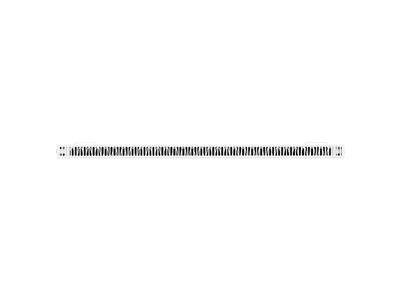 Mexen C11 panel radiator 300 x 1500 mm, side connection, 733 W, white - W411-030-150-00