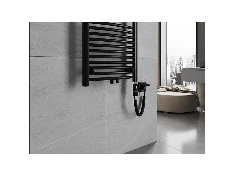Mexen Ares radiateur électrique 1500 x 500 mm, 600 W, noir - W102-1500-500-2600-70