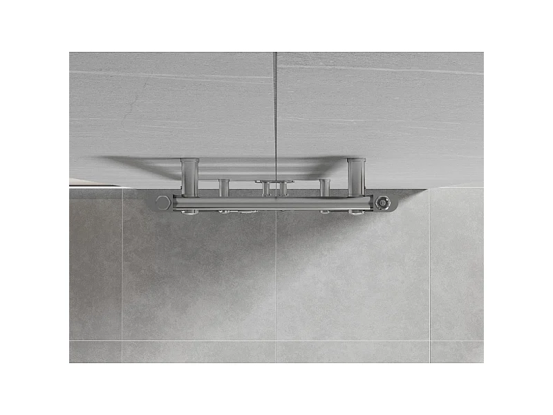 Mexen Mars radiador de casa de banho 700 x 400 mm, 188 W, cromado - W110-0700-400-00-01