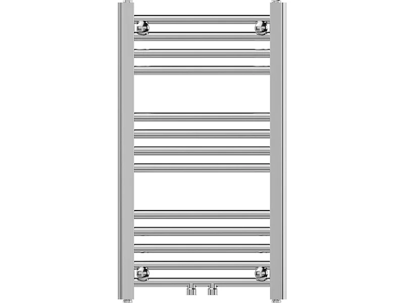 Mexen Mars radiador de casa de banho 700 x 400 mm, 188 W, cromado - W110-0700-400-00-01