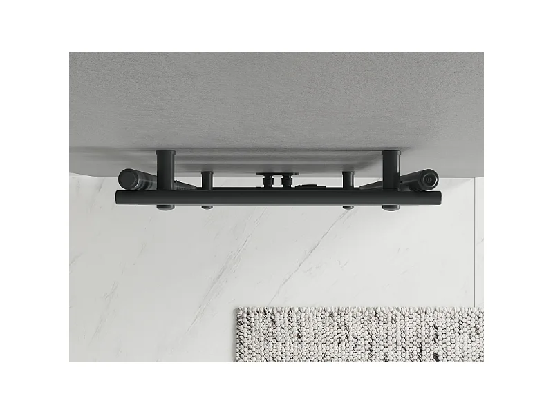 Mexen Sol radiador de casa de banho 1200 x 500 mm, 569 W, antracite - W125-1200-500-00-66