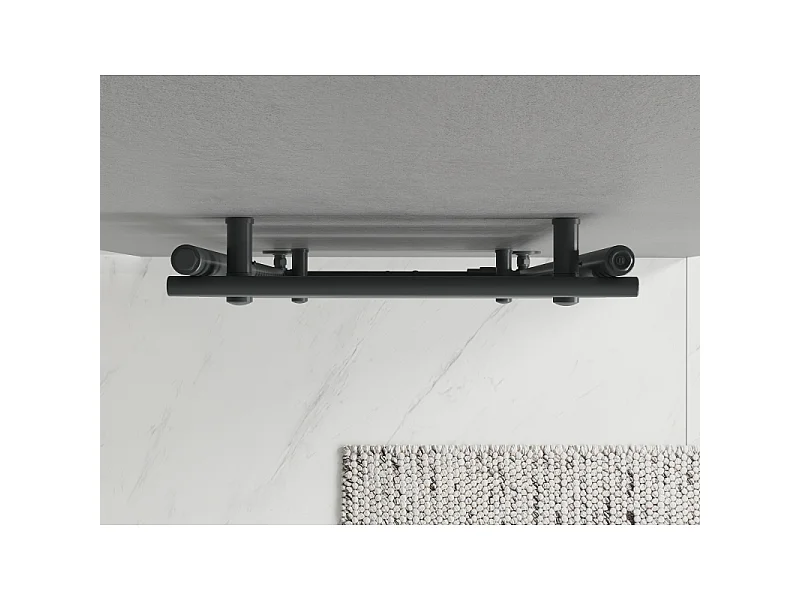 Mexen Sol radiador de casa de banho 1200 x 500 mm, 569 W, antracite - W125-1200-500-00-66