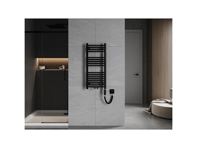 Mexen Ares radiateur électrique 900 x 400 mm, 300 W, noir - W102-0900-400-2300-70