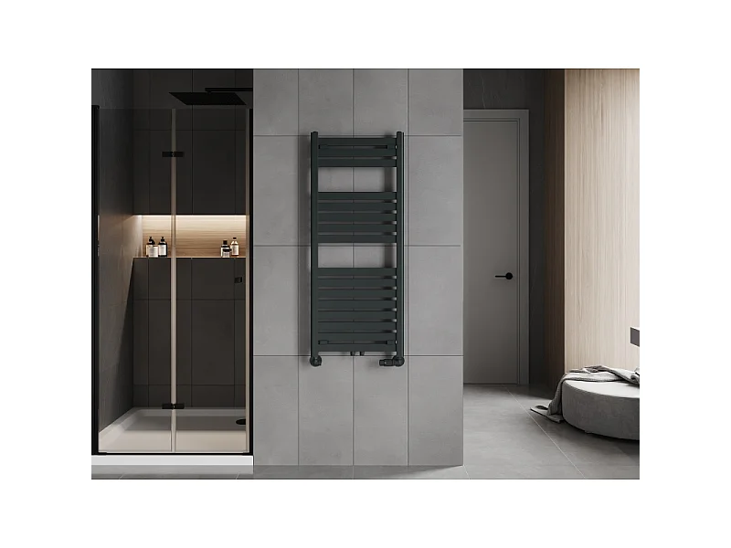 Mexen Uran radiateur de salle de bain 1200 x 500 mm, 534 W, anthracite - W105-1200-500-00-66