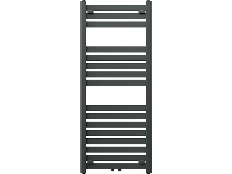Mexen Uran radiateur de salle de bain 1200 x 500 mm, 534 W, anthracite - W105-1200-500-00-66