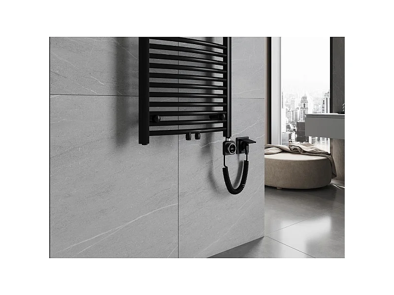 Mexen Ares radiateur électrique 1800 x 500 mm, 900 W, noir - W102-1800-500-6900-70