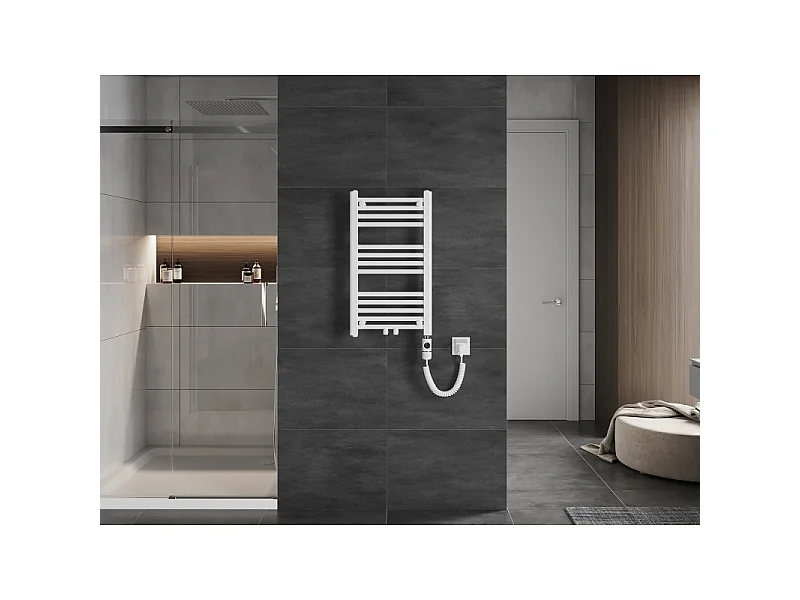 Mexen Mars radiador eléctrico 700 x 400 mm, 300 W, blanco - W110-0700-400-2300-20