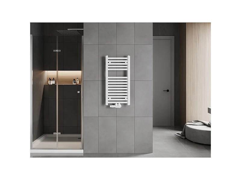 Mexen Hades radiador de casa de banho 800 x 400 mm, 320 W, branco - W104-0800-400-00-20