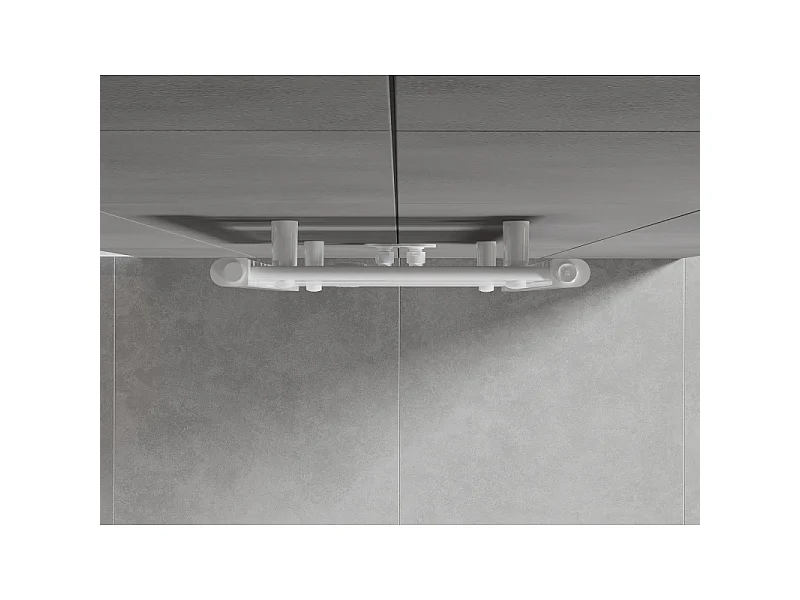 Mexen Hades radiador de casa de banho 800 x 400 mm, 320 W, branco - W104-0800-400-00-20