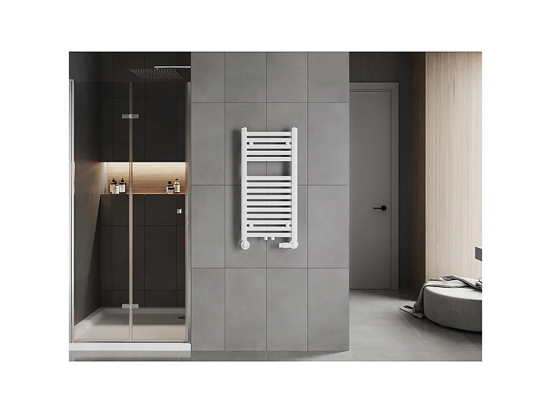 Mexen Hades radiador de casa de banho 800 x 400 mm, 320 W, branco - W104-0800-400-00-20