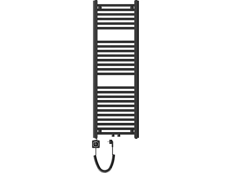 Mexen Mars radiateur électrique 1200 x 400 mm, 400 W, noir - W110-1200-400-6400-70
