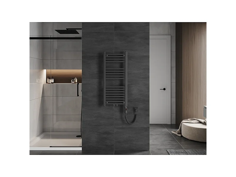 Mexen Mars radiateur électrique 900 x 400 mm, 300 W, anthracite - W110-0900-400-2300-66