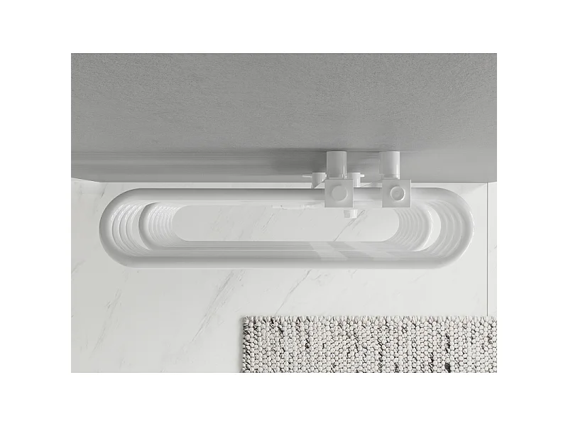 Mexen Ops radiateur de salle de bains 1300 x 550 mm, 694 W, blanc - W122-1300-550-00-20