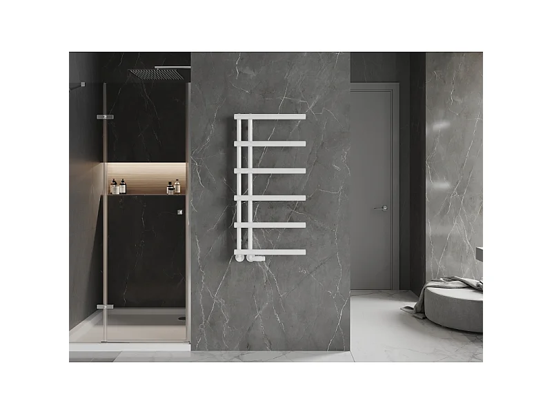 Mexen Jukon aquecedor de casa de banho decorativo 988 x 500 mm, 461 W, branco - W116-0988-500-00-20