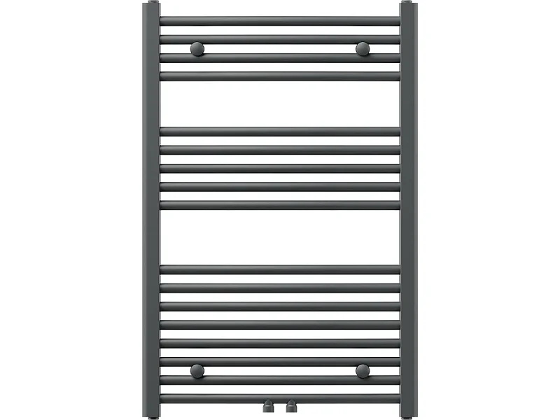 Mexen Ares radiador de casa de banho 900 x 600 mm, 433 W, antracite - W102-0900-600-00-66