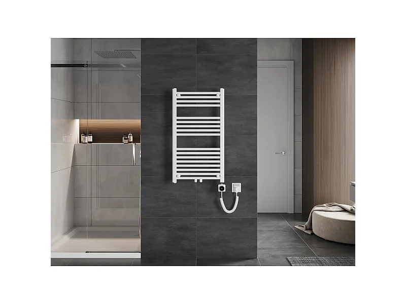 Mexen Mars radiateur électrique 900 x 500 mm, 400 W, blanc - W110-0900-500-6400-20