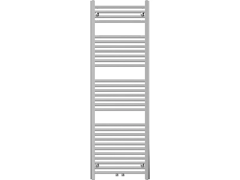 Mexen Mars radiador de casa de banho 1500 x 500 mm, 494 W, cromado - W110-1500-500-00-01