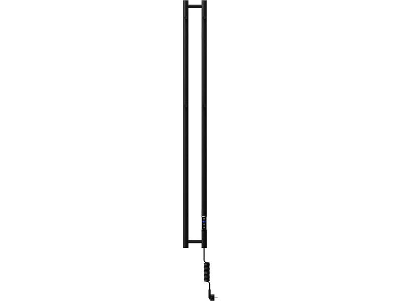 Mexen Pino radiateur électrique avec porte-serviettes 1405 x 137 mm, 150 W, noir - W301-1405-137-00-70