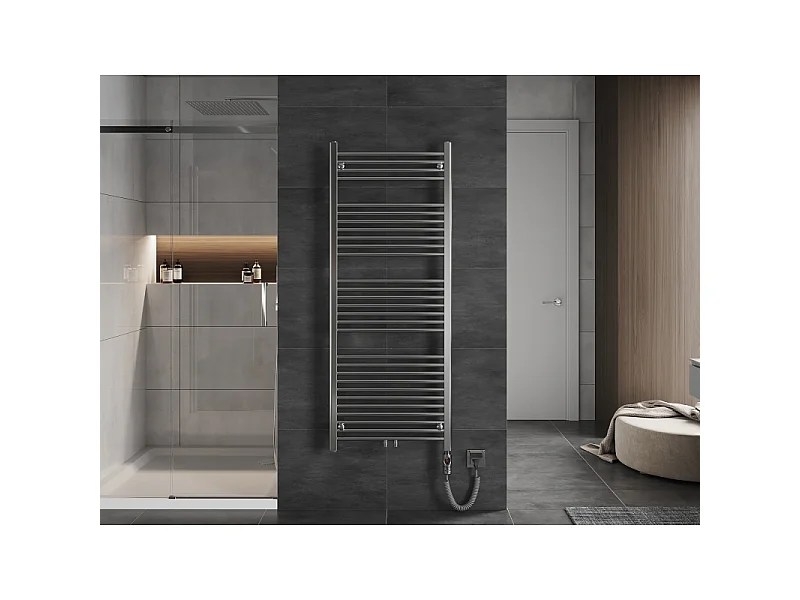 Mexen Mars radiateur électrique 1500 x 600 mm, 600 W, chrome - W110-1500-600-2600-01