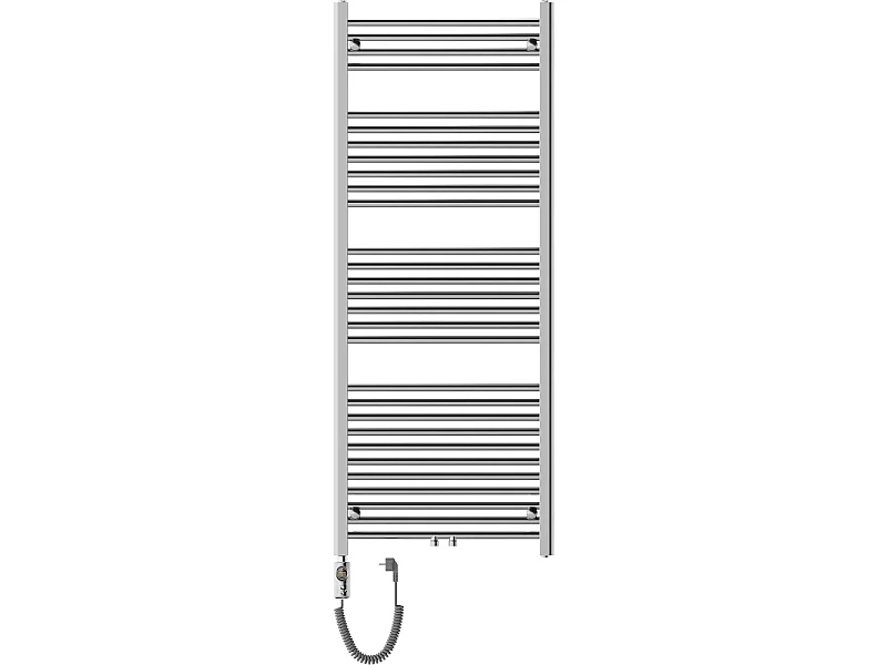 Mexen Mars radiateur électrique 1500 x 600 mm, 600 W, chrome - W110-1500-600-2600-01
