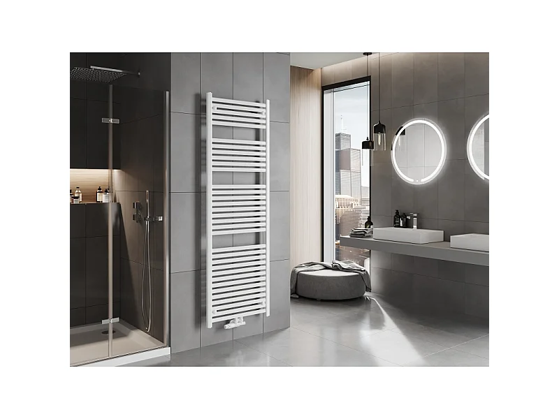 Mexen Hades radiador de casa de banho 1800 x 600 mm, 1000 W, branco - W104-1800-600-00-20