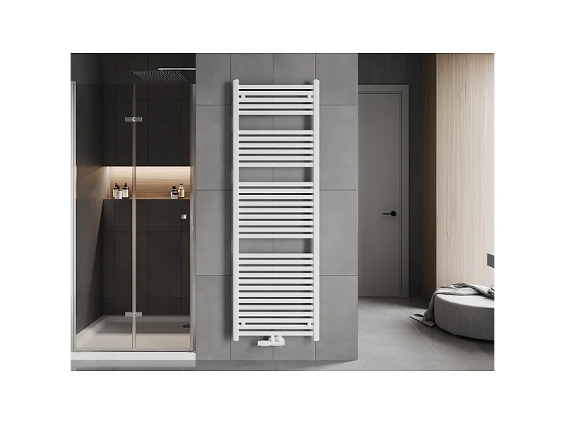 Mexen Hades radiador de casa de banho 1800 x 600 mm, 1000 W, branco - W104-1800-600-00-20