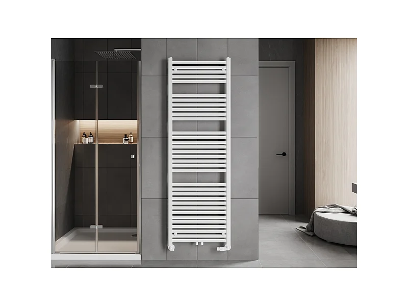 Mexen Hades radiador de casa de banho 1800 x 600 mm, 1000 W, branco - W104-1800-600-00-20