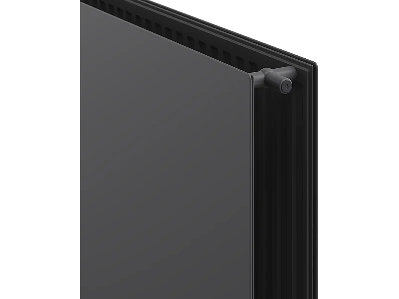 Mexen CHF20 Hygiene Flat ploščati radiator 600 x 400 mm, stranski priključek, 401 W, antracit - W420HF-060-040-66