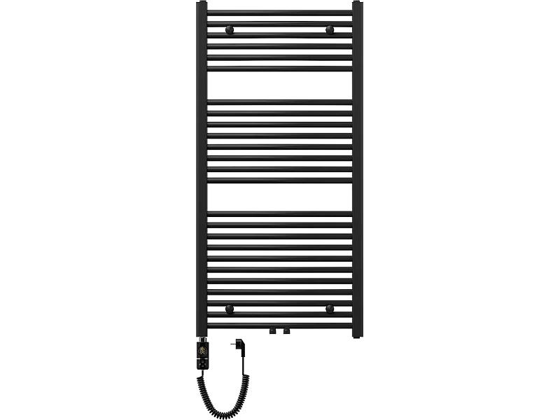 Mexen Ares Elektroheizkörper 1200 x 600 mm, 600 W, schwarz - W102-1200-600-2600-70