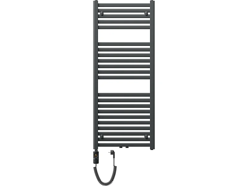 Mexen Hades radiateur électrique 1200 x 500 mm, 600 W, anthracite - W104-1200-500-2600-66