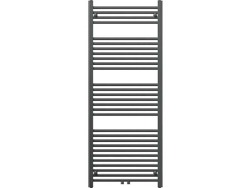 Mexen Mars radiador de casa de banho 1500 x 600 mm, 729 W, antracite - W110-1500-600-00-66