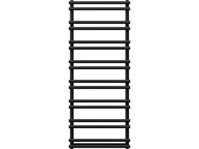 Mexen Saturn radiador de casa de banho 1200 x 500 mm, 409 W, preto - W108-1200-500-00-70