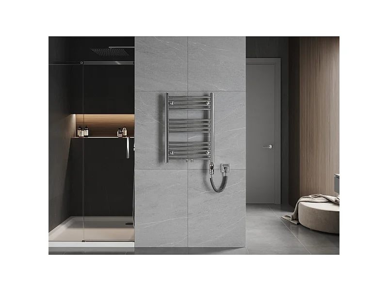 Mexen Ares radiateur électrique 700 x 500 mm, 300 W, chrome - W102-0700-500-2300-01