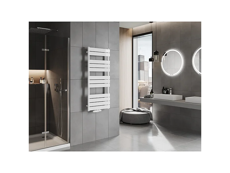 Mexen Ceres radiador de casa de banho 1200 x 500 mm, 610 W, branco - W111-1200-500-00-20