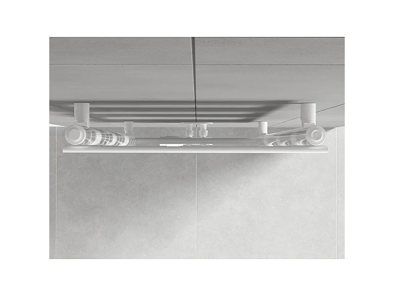 Mexen Ceres radiador de casa de banho 1200 x 500 mm, 610 W, branco - W111-1200-500-00-20