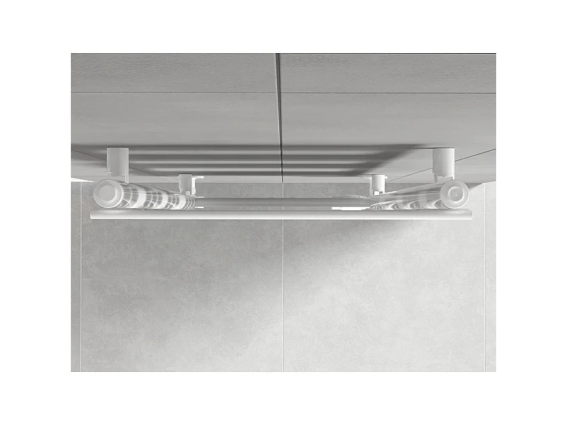 Mexen Ceres radiador de casa de banho 1200 x 500 mm, 610 W, branco - W111-1200-500-00-20