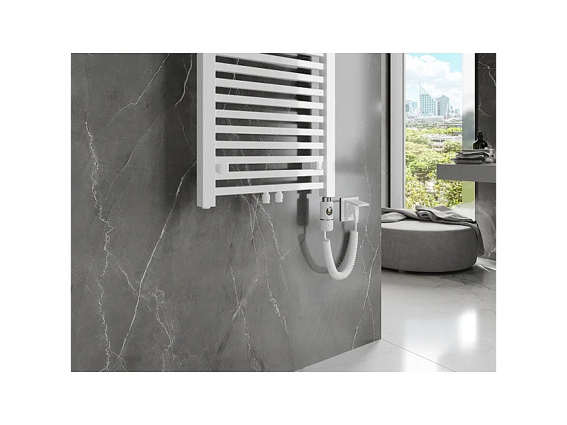 Mexen Pluton radiateur électrique 1700 x 500 mm, 900 W, blanc - W106-1700-500-2900-20