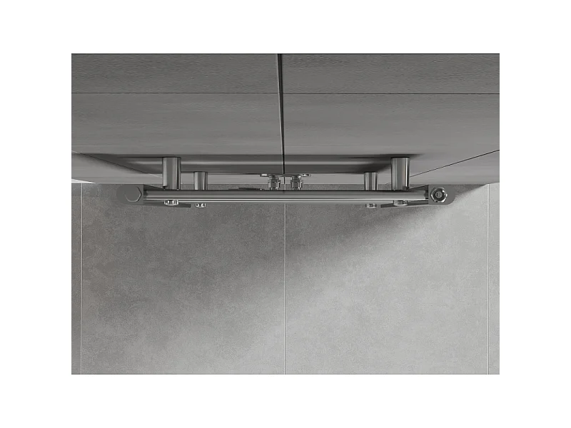 Mexen Hades radiador de casa de banho 1200 x 500 mm, 450 W, cromado - W104-1200-500-00-01