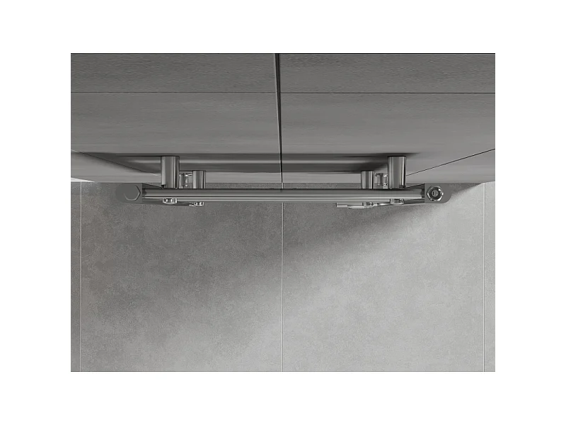 Mexen Hades radiador de casa de banho 1200 x 500 mm, 450 W, cromado - W104-1200-500-00-01
